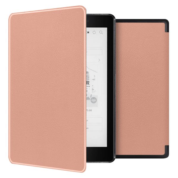 imoshion Slim Hard Case Sleepcover Kobo Aura One - Rosé Goud