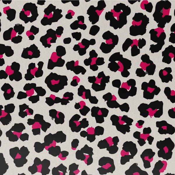 imoshion Design hoesje iPhone SE (2022 / 2020) / 8 / 7 - Leopard Pink