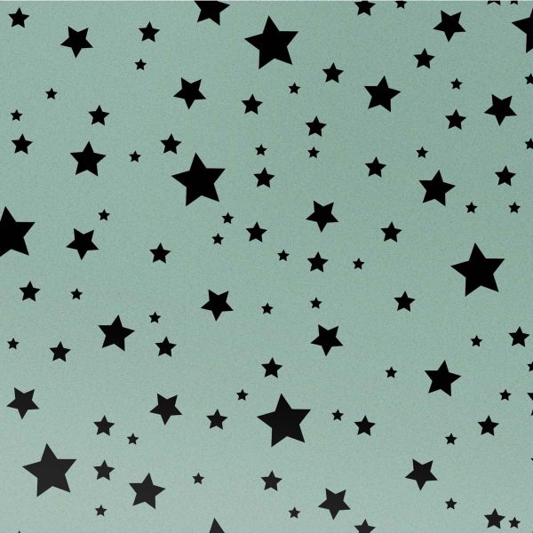 imoshion Design hoesje iPhone SE (2022 / 2020) / 8 / 7 - Stars Mint