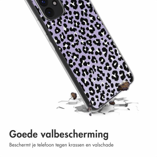 imoshion Design hoesje Samsung Galaxy A53 - Leopard Lilac