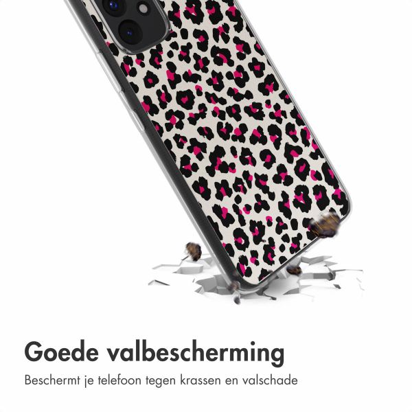 imoshion Design hoesje Samsung Galaxy A53 - Leopard Pink