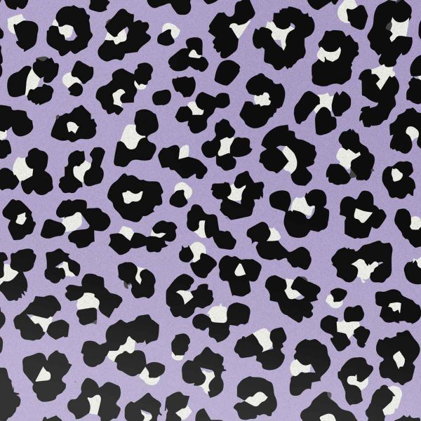 imoshion Design hoesje iPhone 13 - Leopard Lilac