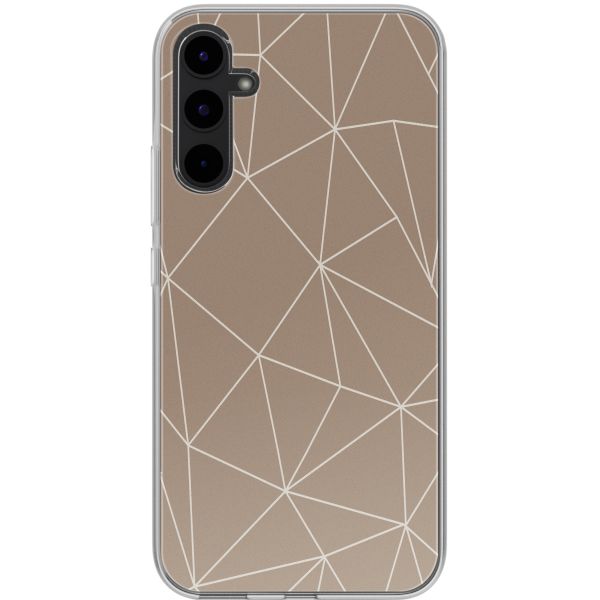 imoshion Design hoesje Samsung Galaxy A34 (5G) - Graphic Lines Beige