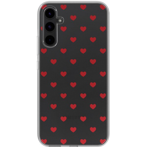 imoshion Design hoesje Samsung Galaxy A34 (5G) - Red Hearts