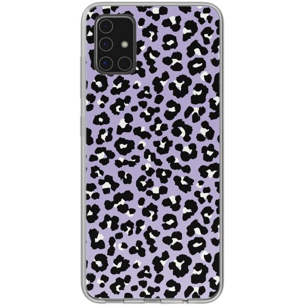 imoshion Design hoesje Samsung Galaxy A51 - Leopard Lilac