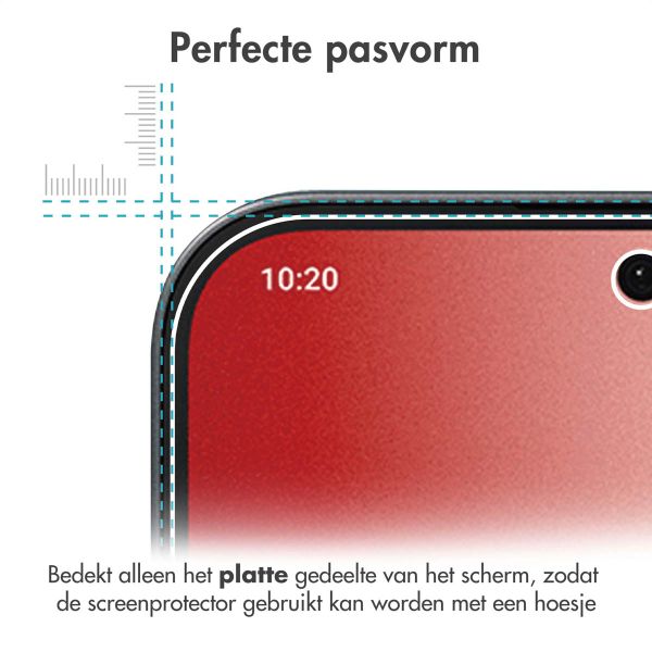 iMoshion Screenprotector Folie 3 pack Nothing Phone 2a