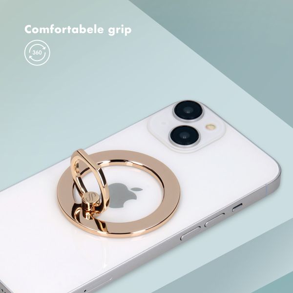 Selencia MagSafe telefoonring - Goud