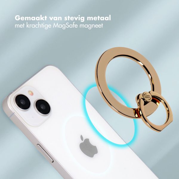 Selencia MagSafe telefoonring - Goud