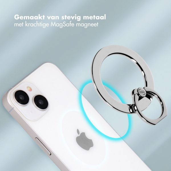 Selencia MagSafe telefoonring - Zilver