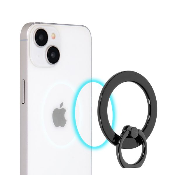 Selencia MagSafe telefoonring - Zwart