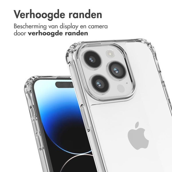 imoshion Backcover met koord + armband iPhone 14 Pro Max - Parels