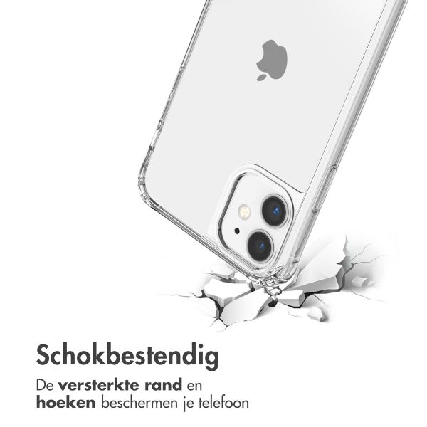 imoshion Backcover met koord + armband iPhone 11 - Parels hartjes