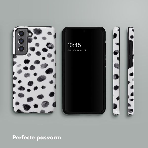 Selencia Vivid Backcover Samsung Galaxy S21 FE - Trendy Leopard