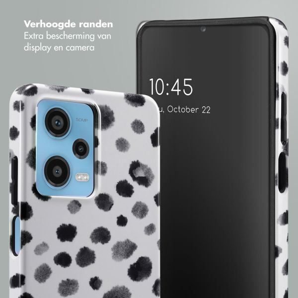 Selencia Vivid Backcover Xiaomi Redmi Note 12 Pro - Trendy Leopard