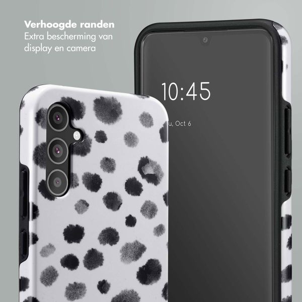 Selencia Vivid Backcover Samsung Galaxy A34 (5G) - Trendy Leopard