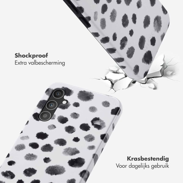 Selencia Vivid Backcover Samsung Galaxy A34 (5G) - Trendy Leopard