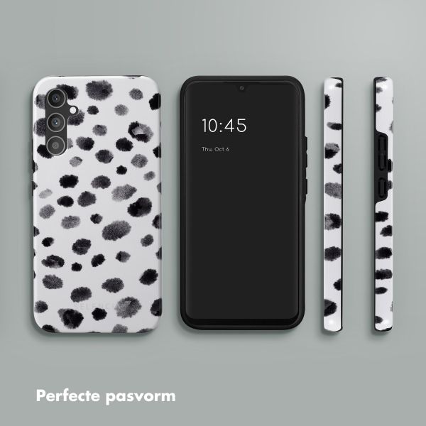 Selencia Vivid Backcover Samsung Galaxy A34 (5G) - Trendy Leopard