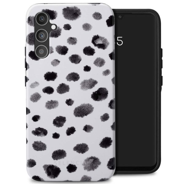 Selencia Vivid Backcover Samsung Galaxy A34 (5G) - Trendy Leopard