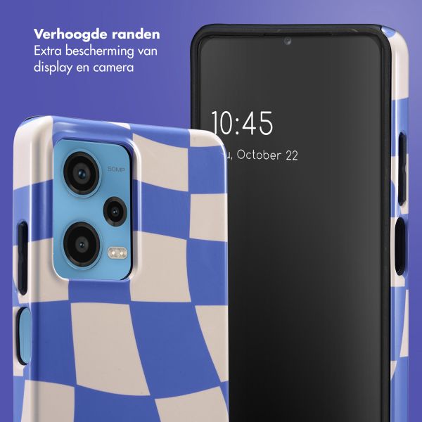 Selencia Vivid Backcover Xiaomi Redmi Note 12 Pro - Groovy Sapphire Blue