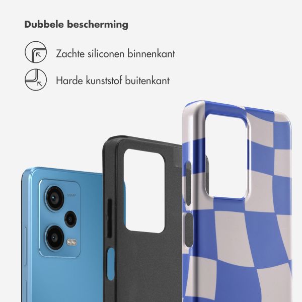 Selencia Vivid Backcover Xiaomi Redmi Note 12 Pro - Groovy Sapphire Blue