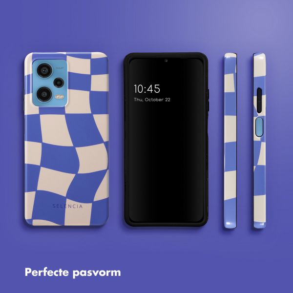 Selencia Vivid Backcover Xiaomi Redmi Note 12 Pro - Groovy Sapphire Blue