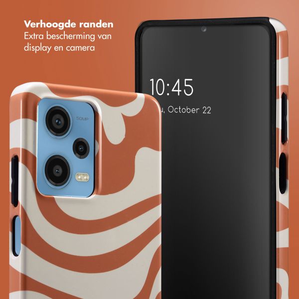 Selencia Vivid Backcover Xiaomi Redmi Note 12 Pro - Dream Swirl Orange