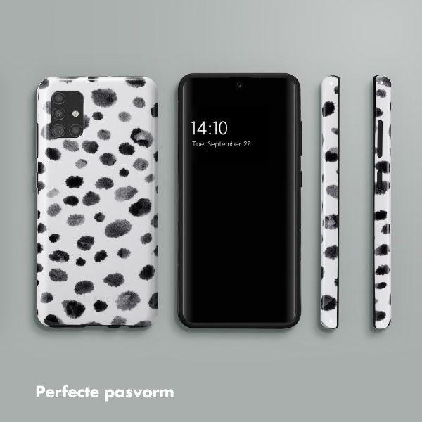 Selencia Vivid Backcover Samsung Galaxy A51 - Trendy Leopard