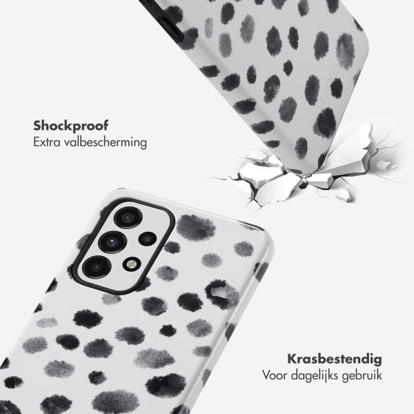 Selencia Vivid Backcover Samsung Galaxy A33 - Trendy Leopard