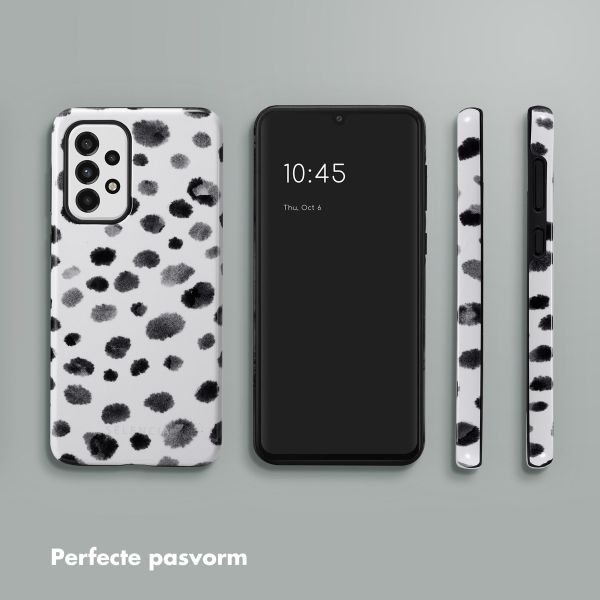 Selencia Vivid Backcover Samsung Galaxy A33 - Trendy Leopard