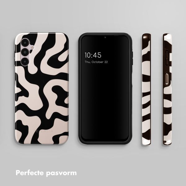 Selencia Vivid Backcover Samsung Galaxy A14 (5G/4G) - Art Wave Black