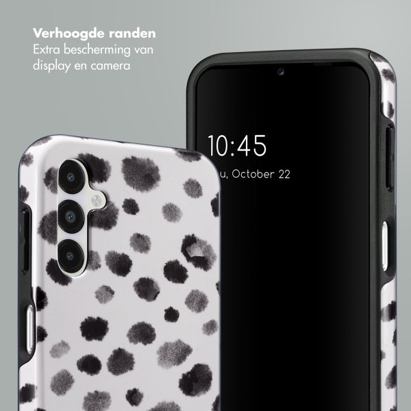 Selencia Vivid Backcover Samsung Galaxy A14 (5G/4G) - Trendy Leopard