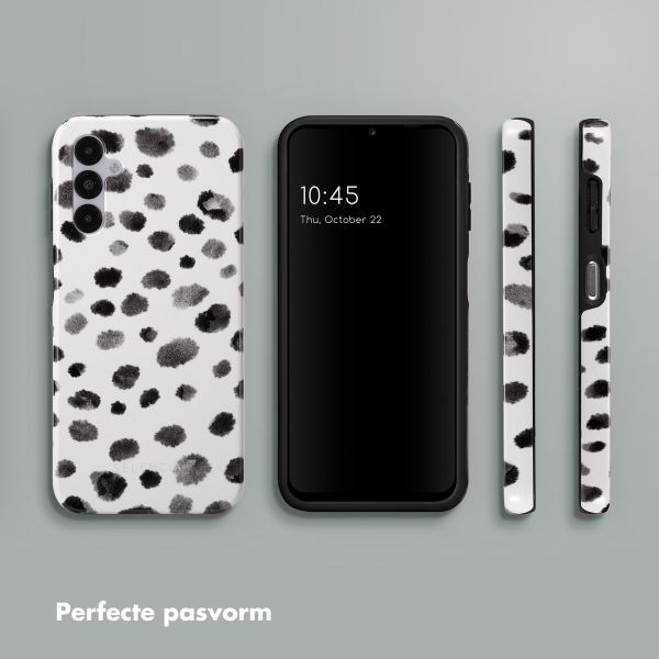 Selencia Vivid Backcover Samsung Galaxy A14 (5G/4G) - Trendy Leopard