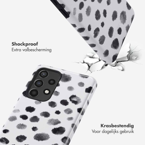 Selencia Vivid Backcover Samsung Galaxy A52(s) (5G/4G) - Trendy Leopard