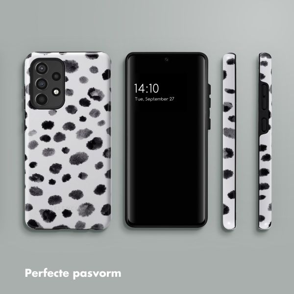 Selencia Vivid Backcover Samsung Galaxy A52(s) (5G/4G) - Trendy Leopard