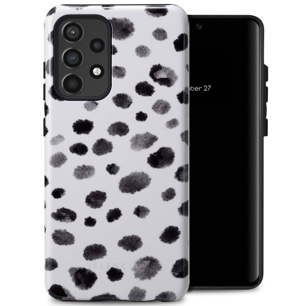 Selencia Vivid Backcover Samsung Galaxy A52(s) (5G/4G) - Trendy Leopard