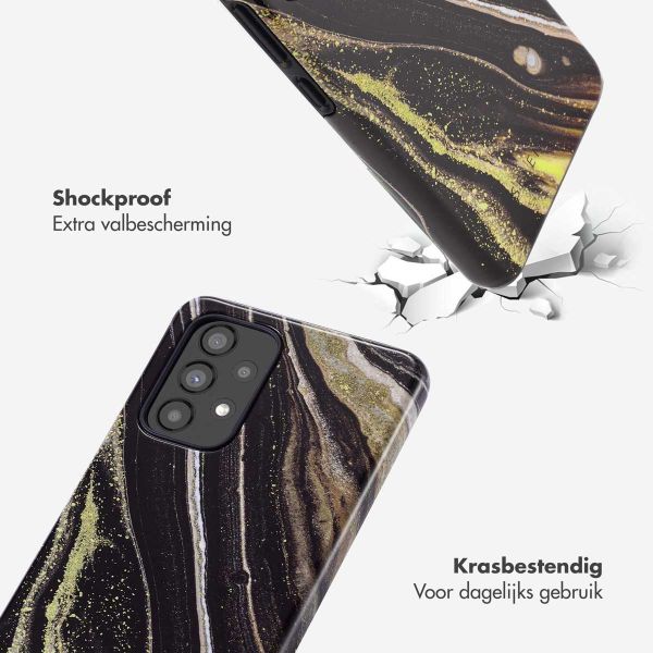 Selencia Vivid Backcover Samsung Galaxy A53 - Chic Marble