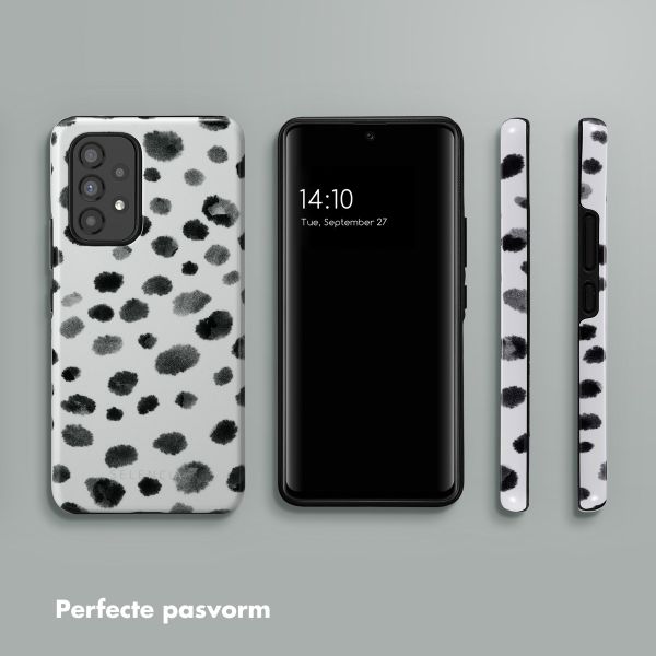 Selencia Vivid Backcover Samsung Galaxy A53 - Trendy Leopard