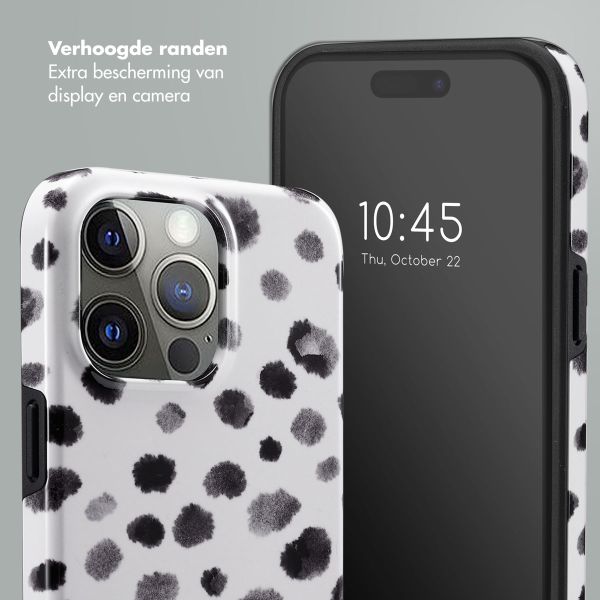 Selencia Vivid Backcover iPhone 15 Pro Max  - Trendy Leopard
