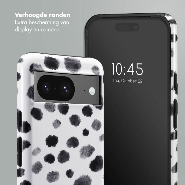 Selencia Vivid Backcover Google Pixel 8  - Trendy Leopard