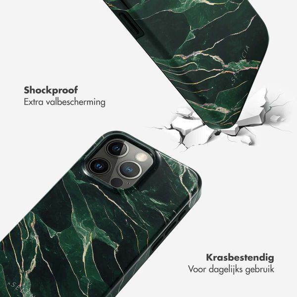 Selencia Vivid Backcover iPhone 15 Pro Max - Chic Marble Quartz