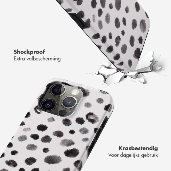 Selencia Vivid Backcover iPhone 15 Pro - Trendy Leopard