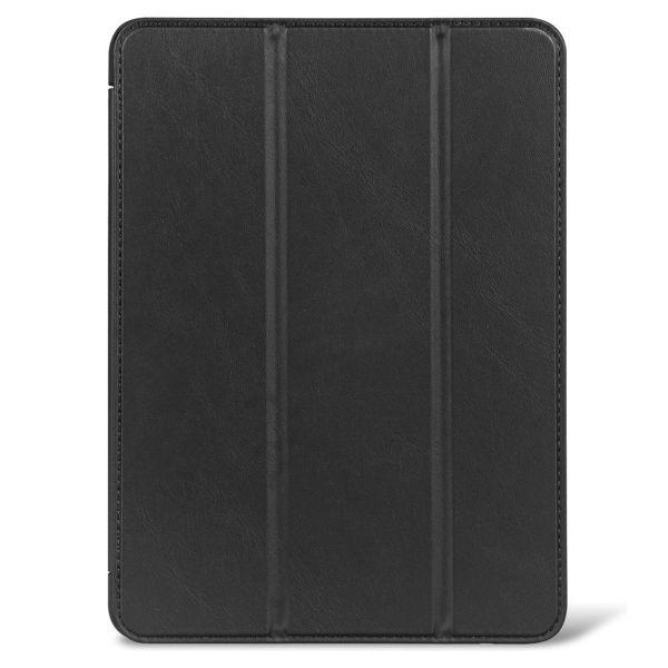 Decoded Textured Sillicon Slim Cover iPad 7 (2019) / iPad 8 (2020) / iPad 9 (2021) 10.2 inch  - Charcoal