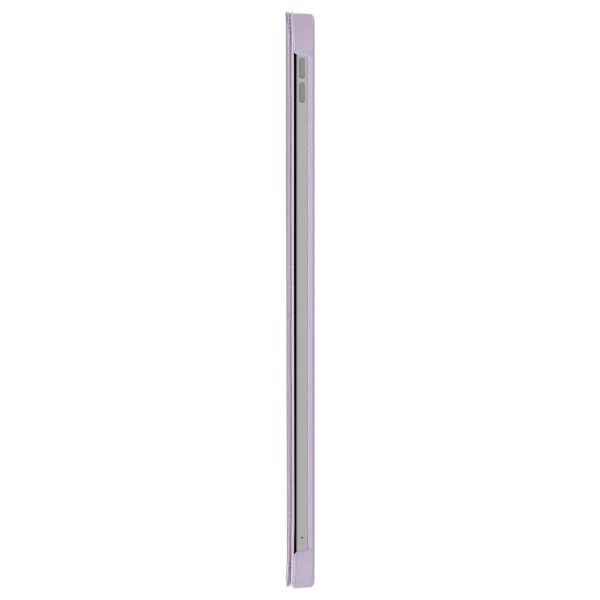 Decoded Textured Sillicon Slim Cover iPad 7 (2019) / iPad 8 (2020) / iPad 9 (2021) 10.2 inch  - Lavender