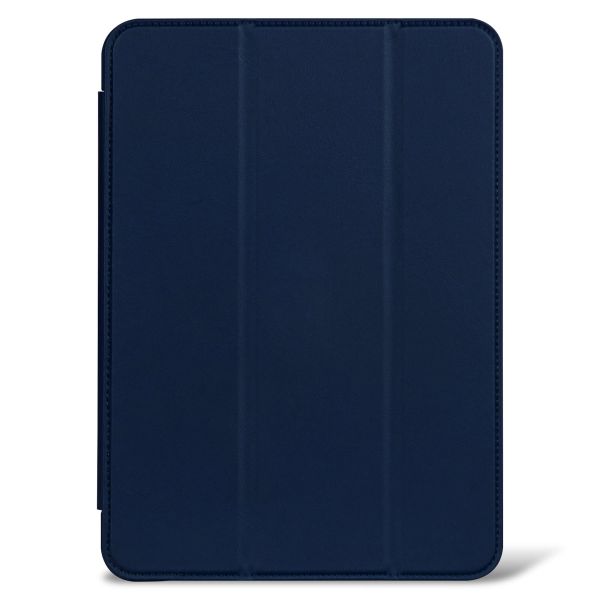 Decoded Textured Sillicon Slim Cover iPad 10 (2022) 10.9 inch - Navy Peony