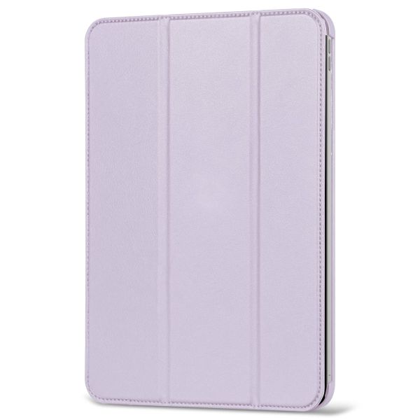 Decoded Textured Sillicon Slim Cover iPad 10 (2022) 10.9 inch - Lavender