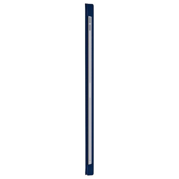 Decoded Textured Sillicon Slim Cover iPad Pro 11 (2024) M4 - Navy Peony