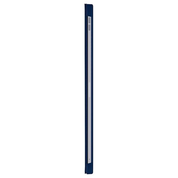 Decoded Textured Sillicon Slim Cover iPad Pro 13 (2024) M4 - Navy Peony