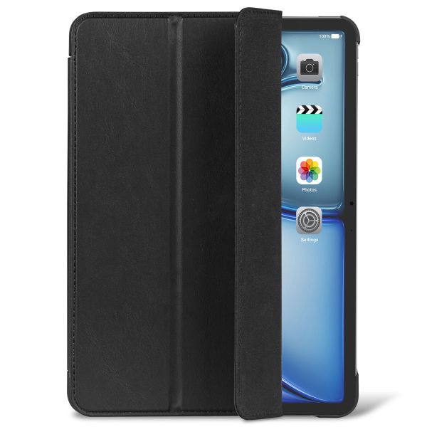 Decoded Textured Sillicon Slim Cover iPad Air 11 inch (2024) M2 / Air 5 (2022) / Air 4 (2020) - Charcoal