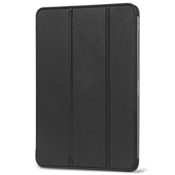 Decoded Textured Sillicon Slim Cover iPad Air 11 inch (2024) M2 / Air 5 (2022) / Air 4 (2020) - Charcoal