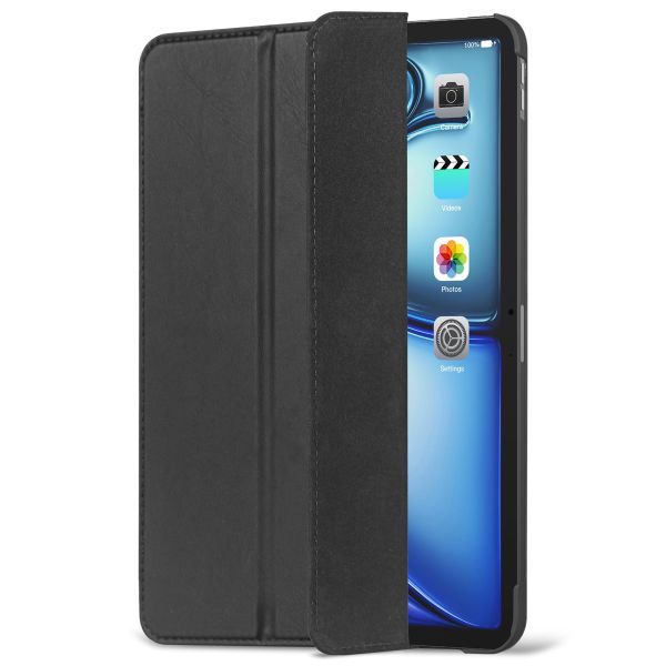 Decoded Textured Sillicon Slim Cover iPad Air 11 inch (2024) M2 / Air 5 (2022) / Air 4 (2020) - Charcoal